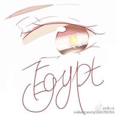 眼睛国旗埃及