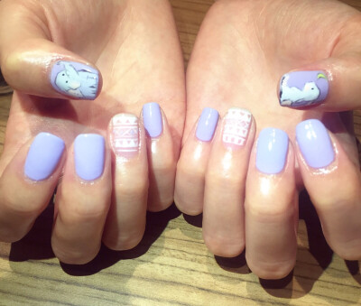 Nail：小象