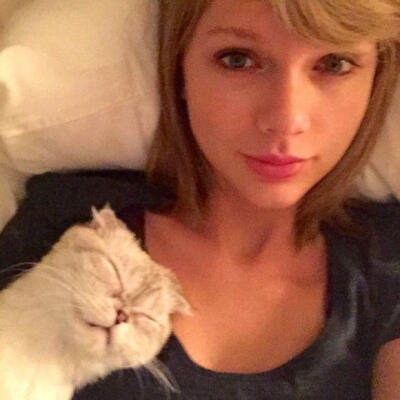 Ts and her cat