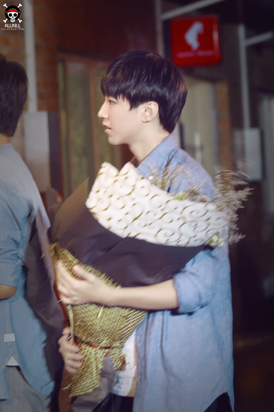 #王俊凯# #TFBOYS王俊凯# #TFBOYS# 150802偶像来了录制 cr：AllKill0921