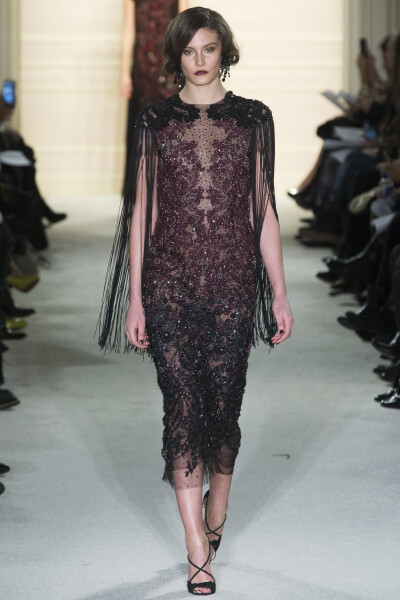 Marchesa 2015秋冬高级成衣