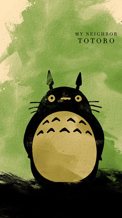 宫崎骏 龙猫 totoro トトロ