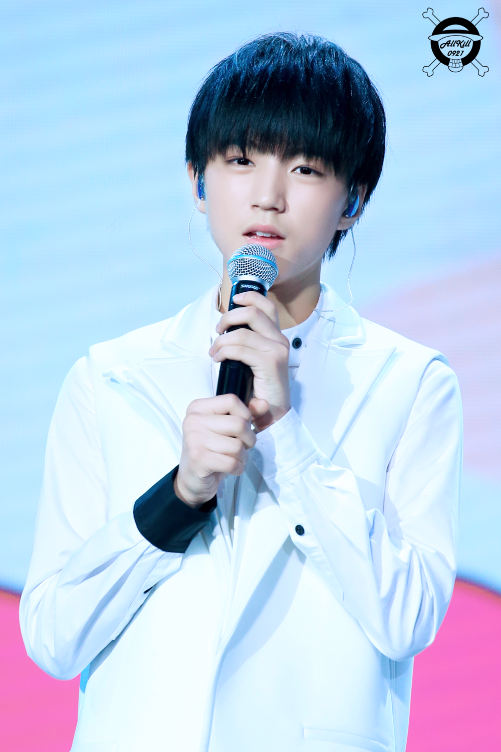 TFBOYS王俊凯 cr.logo 2015.8.15 北京见面会