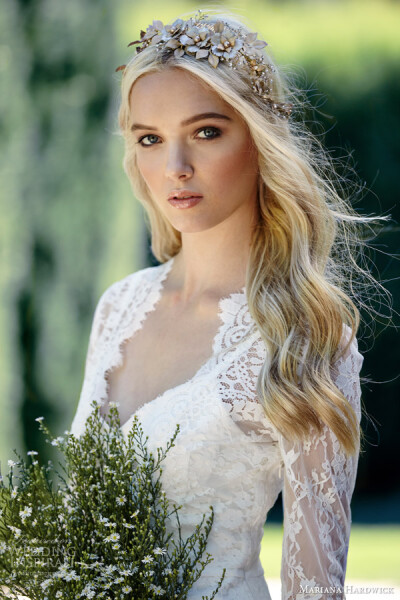 “Mariana Hardwick 2015「Hardwick」婚纱系列”