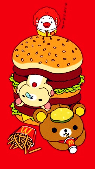 Rilakkuma手机壁纸 堆糖 美图壁纸兴趣社区