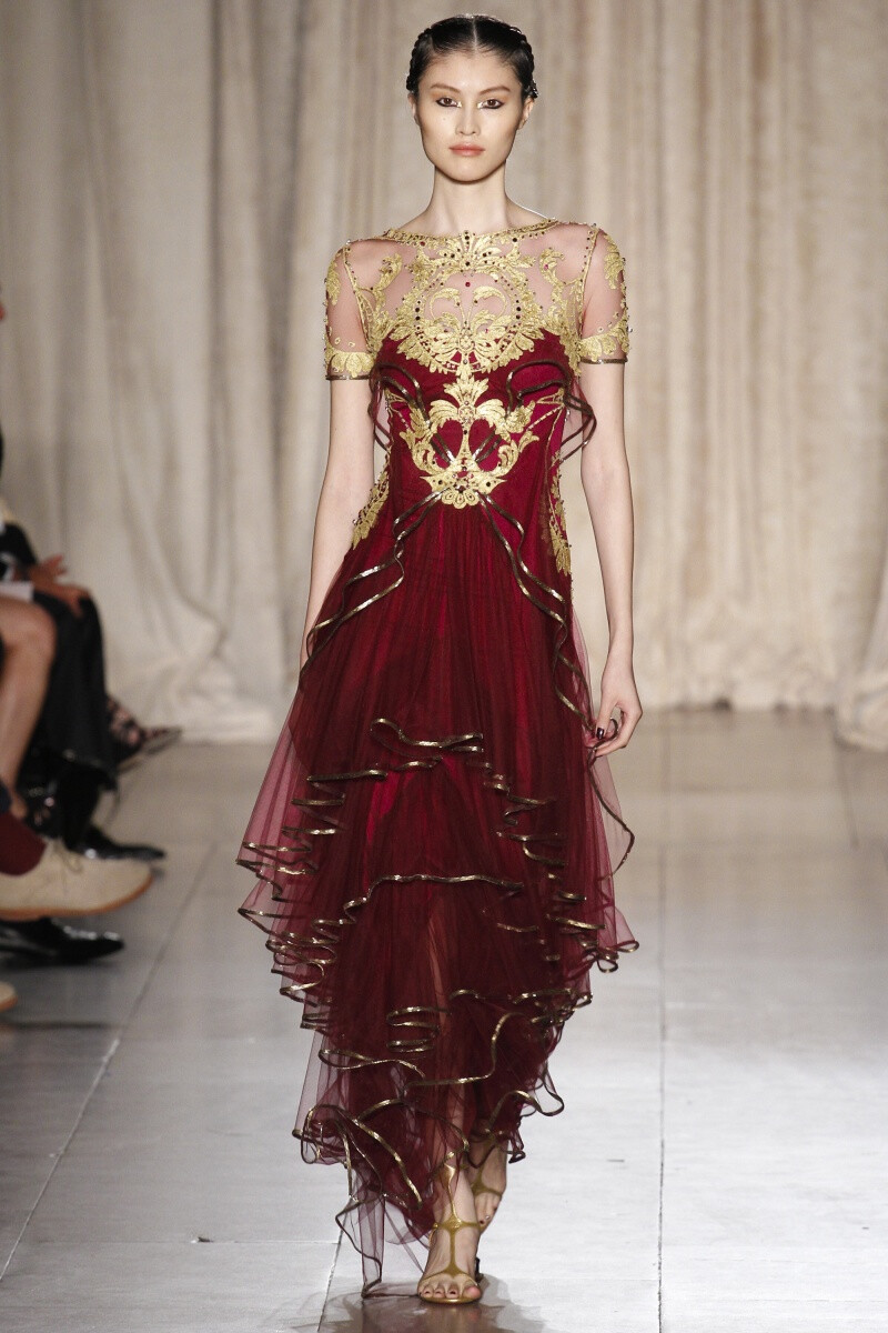 Marchesa2013春夏高级成衣