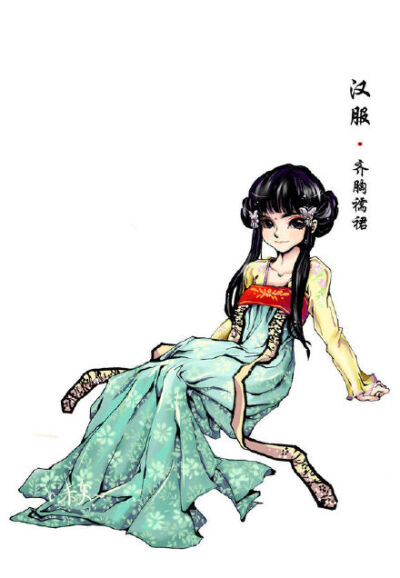 【古风·汉服】汉服萌系女孩~图：汉风弄晴动漫社