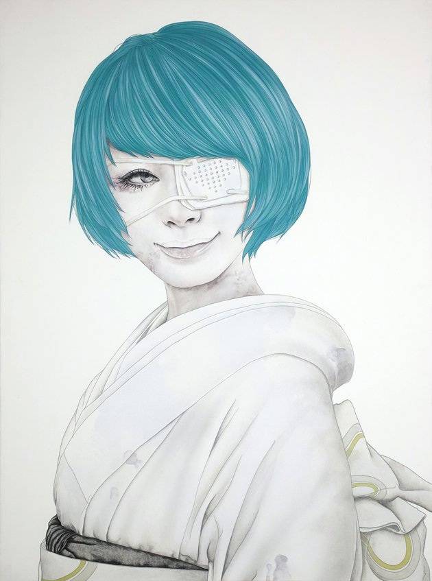 Paintings by Takahiro Hirabayashi（平林贵宏）