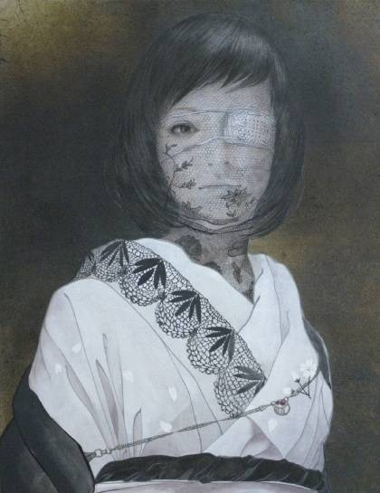 Paintings by Takahiro Hirabayashi（平林贵宏）