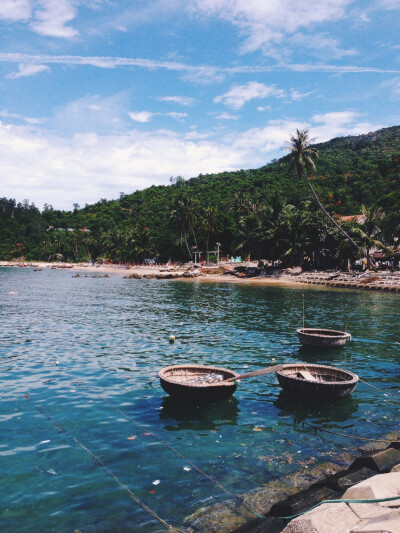 越南 海 风景 壁纸 蓝