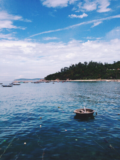 越南 海 风景 壁纸 蓝