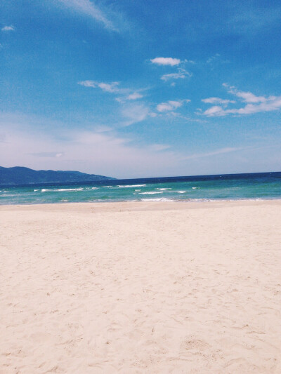 越南 海 风景 壁纸 蓝 沙滩