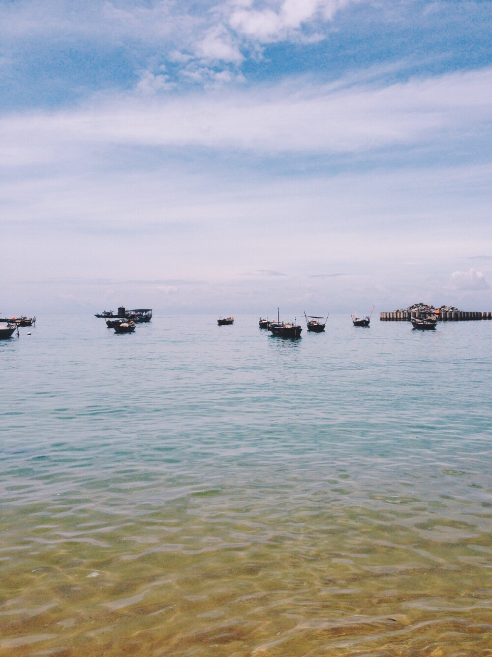 越南 海 风景 壁纸 蓝