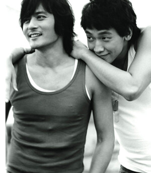 郑智薰 Rain    VS      张东健