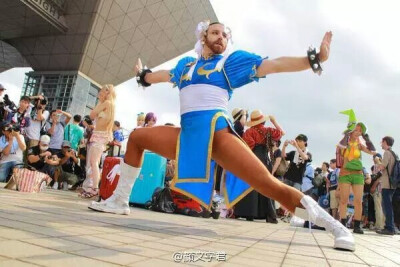 #Ladybeard#女神到c88去了w