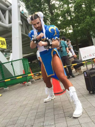 #Ladybeard#女神到c88去了w