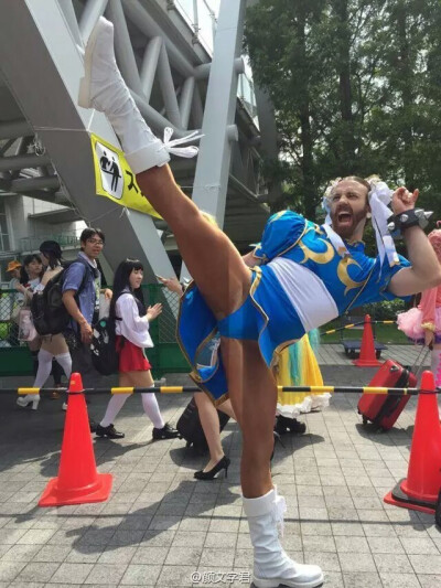 #Ladybeard#女神到c88去了w