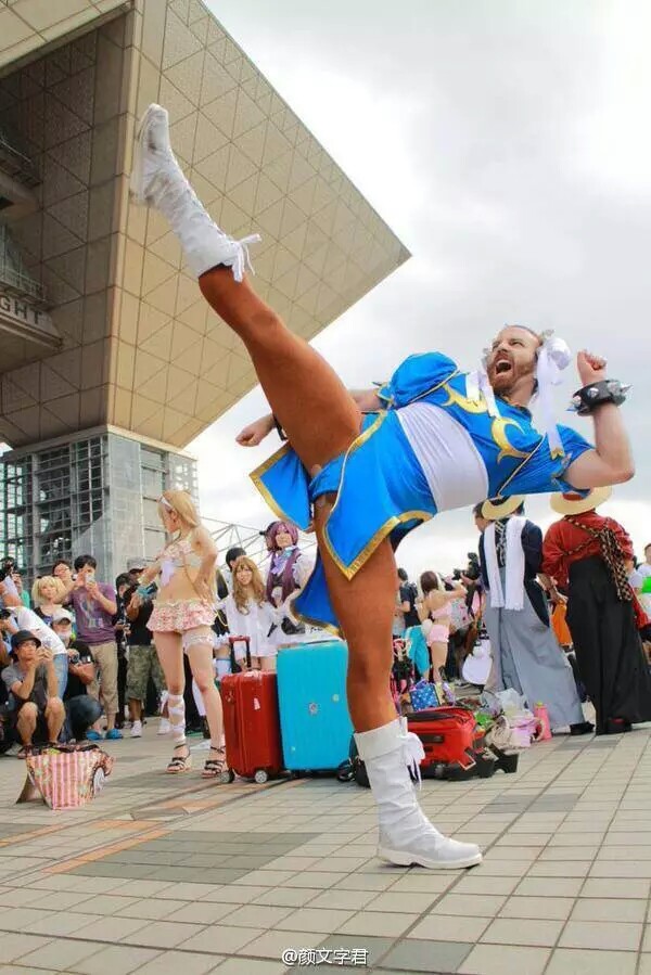 #Ladybeard#女神到c88去了w