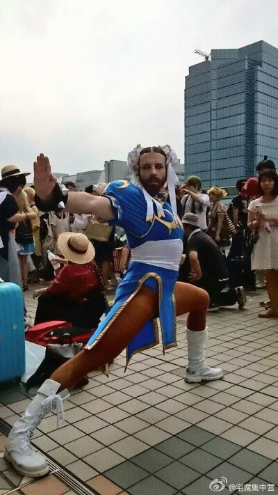 #Ladybeard#女神到c88去了w