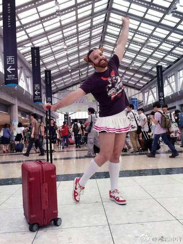 #Ladybeard#女神到c88去了w