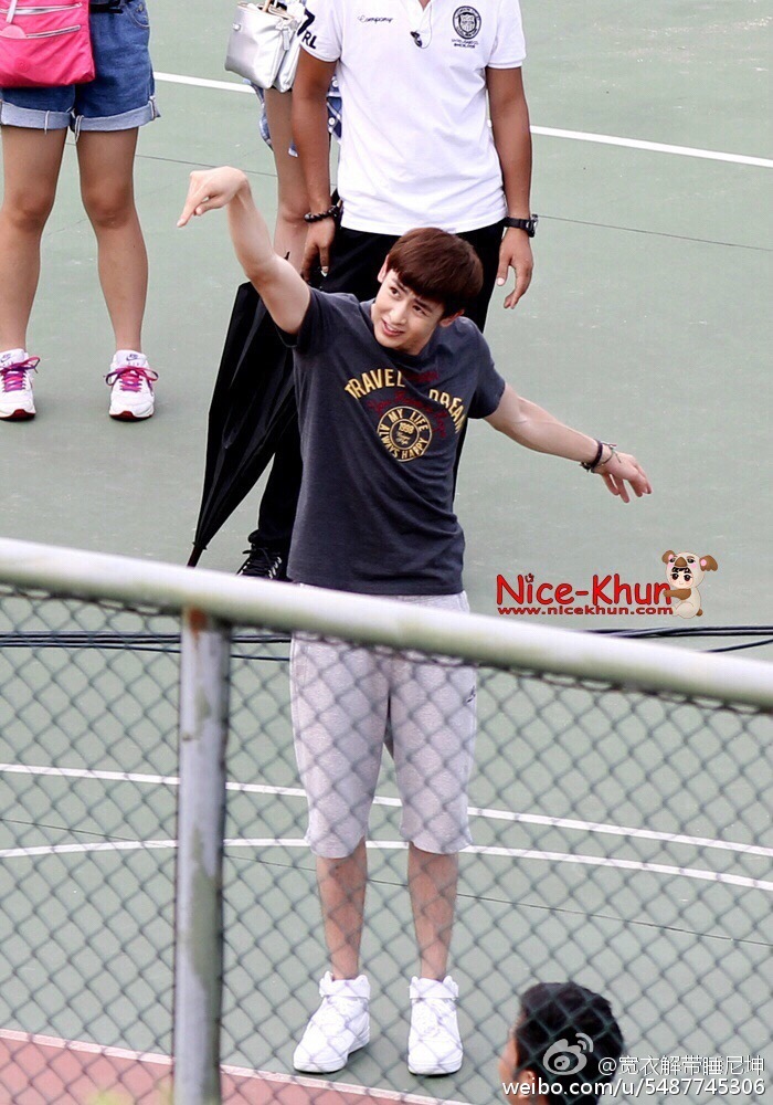 尼坤，Nichkhun❤