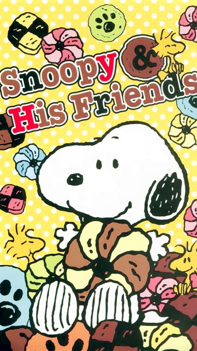 iPhone5 iPhone6 iPhone6 Plus wallpaper wechat 微信背景 壁纸 锁屏 待机 主题 桌面 可爱 史努比 Snoopy