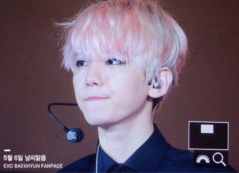 [EXO]#BAEKHYUN##伯贤 香港# 【beatrate/506sunny/springmyheart56/fuzzy little baby/twinkle B】150817 The EXO'luXion in Hong Kong 预览