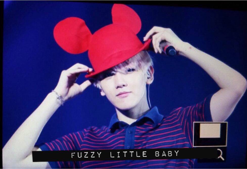 [EXO]#BAEKHYUN##伯贤 香港# 【beatrate/506sunny/springmyheart56/fuzzy little baby/twinkle B】150817 The EXO'luXion in Hong Kong 预览