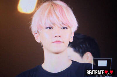 [EXO]#BAEKHYUN##伯贤 香港# 【beatrate/506sunny/springmyheart56/fuzzy little baby/twinkle B】150817 The EXO'luXion in Hong Kong 预览