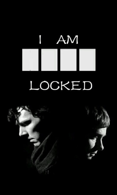 I AM SHERLOCKED