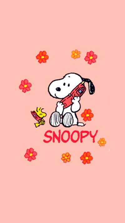 iPhone5 iPhone6 iPhone6 Plus wallpaper wechat 微信背景 壁纸 锁屏 待机 主题 桌面 可爱 史努比 Snoopy