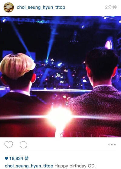 TOP INS. Happy Birthday GD.