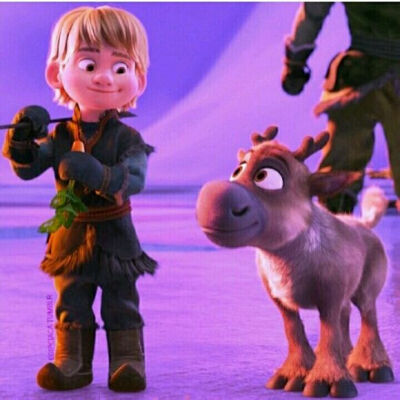 Kristoff and Seven