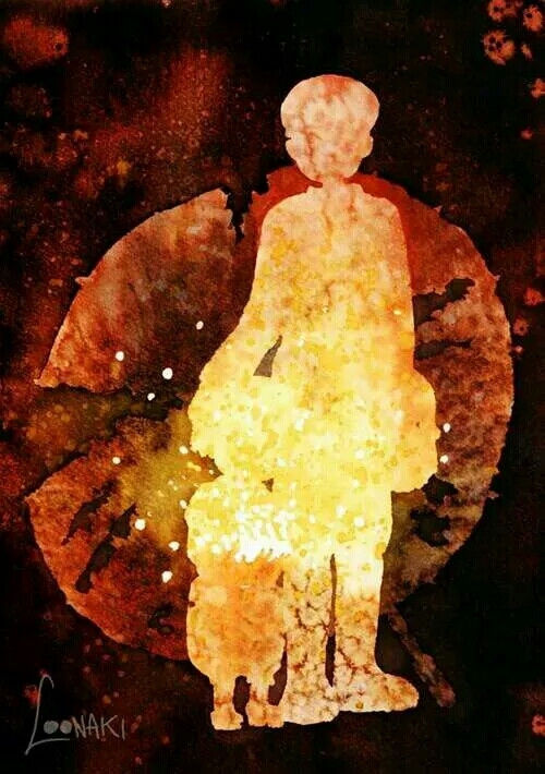 [系列套图]萤火虫之墓 水彩画 壁纸 自截头像 宫崎骏