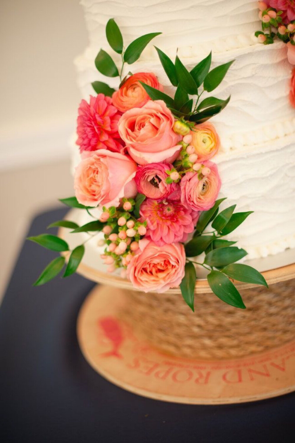 flower cake