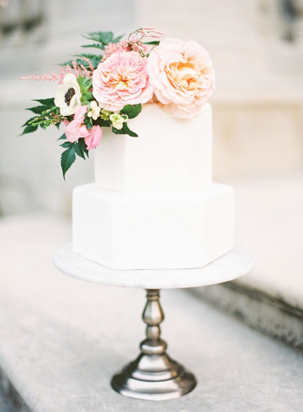 flower cake