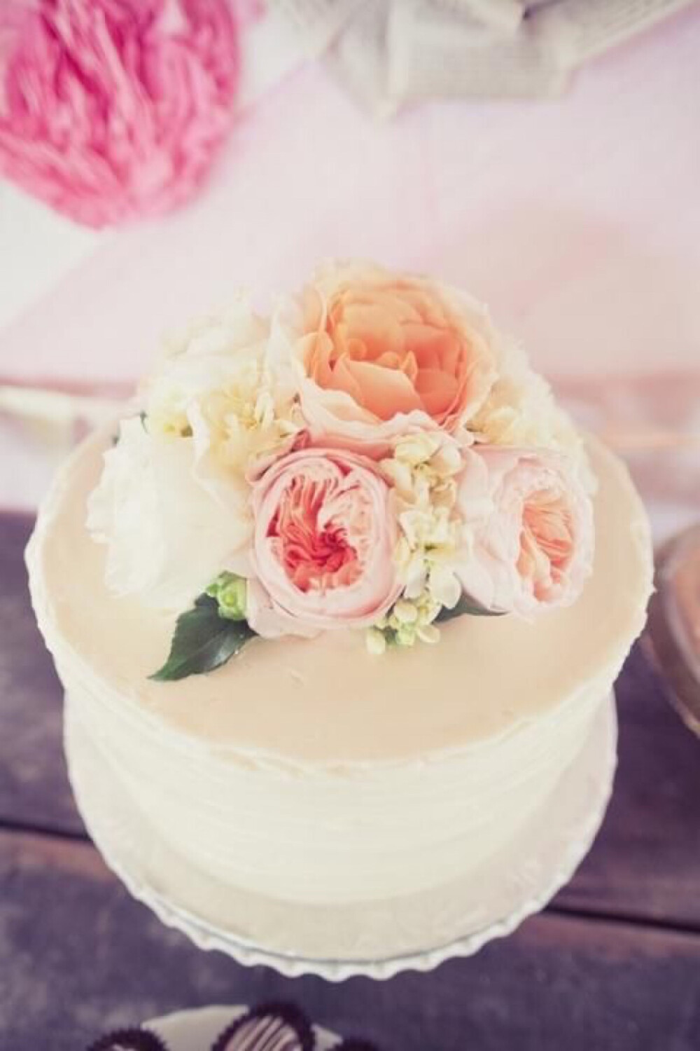 flower cake