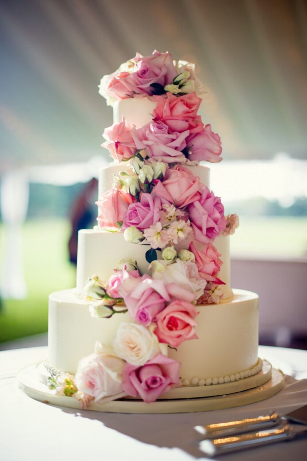 flower cake