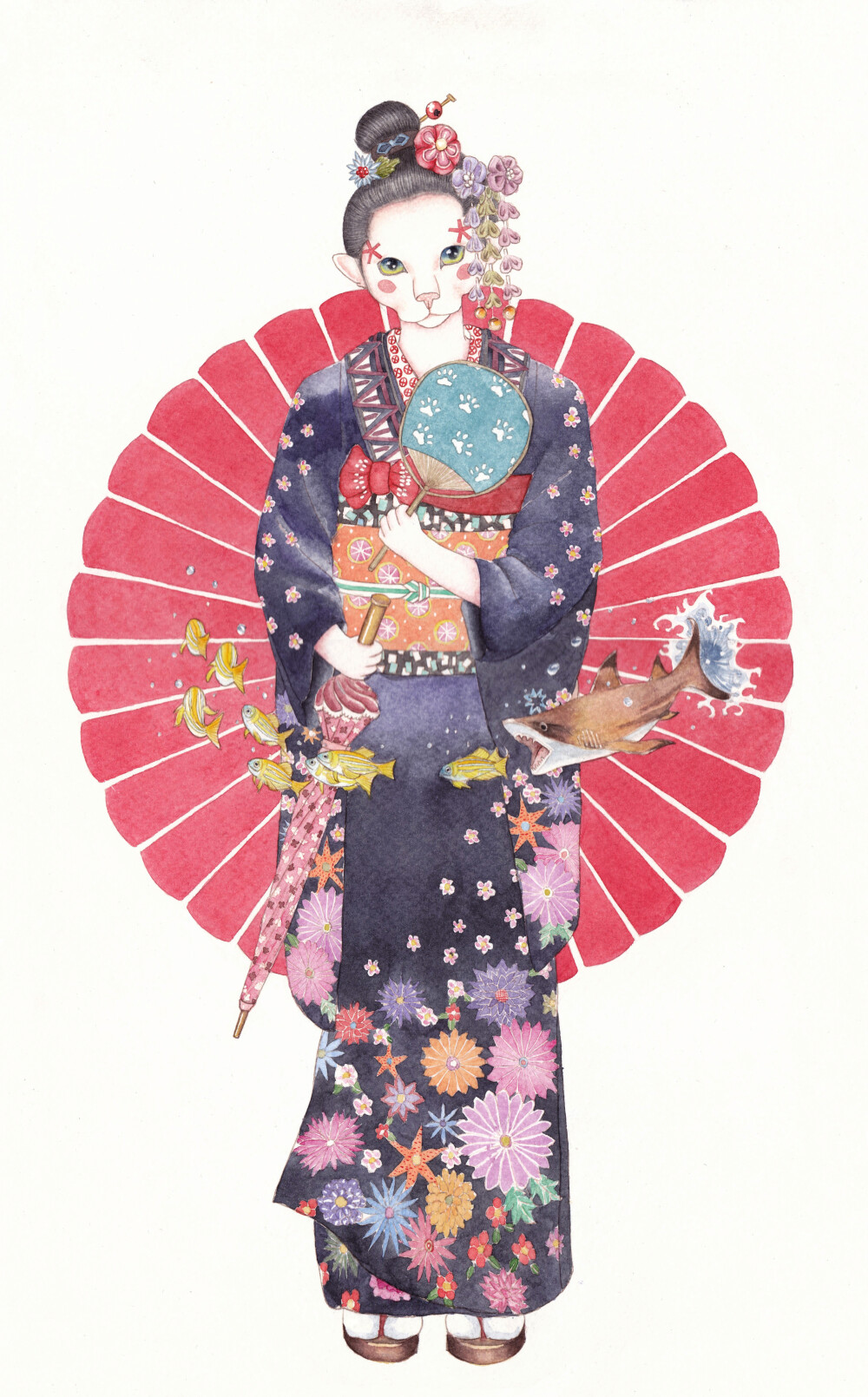 和风猫~新浪微博：-未来魔法师-