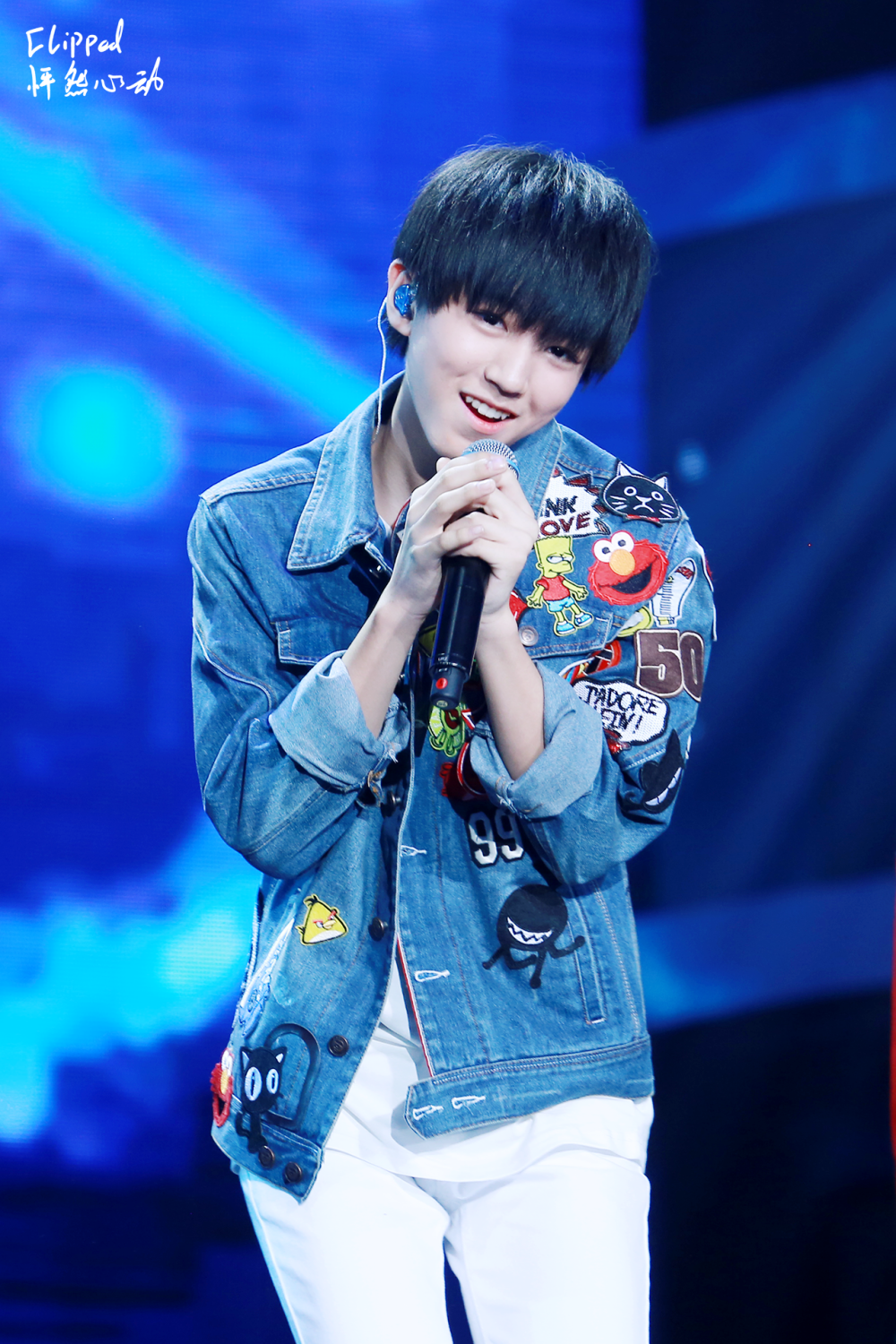 #王俊凯# #TFBOYS王俊凯# #TFBOYS#150815 北京粉丝见面会 cr：FLIPPED_KR