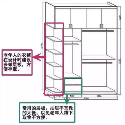 衣柜合理设计