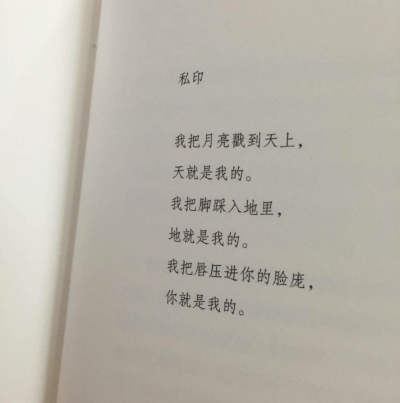 《冯唐诗百首》