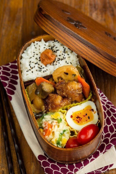 #food# #sweet and sour chicken bento includes ootoyas#