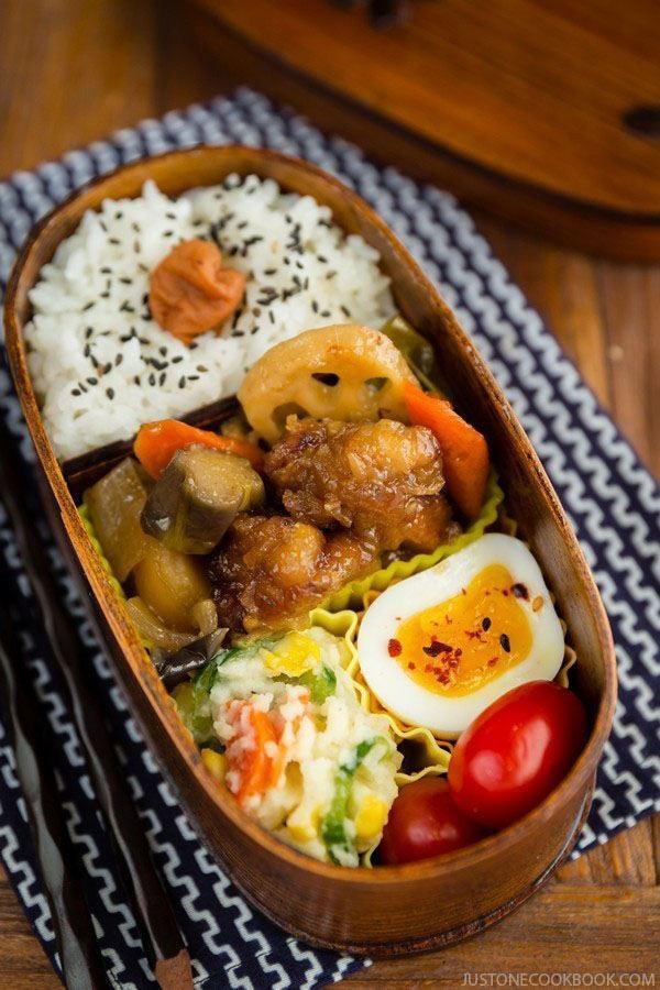 #food# #sweet and sour chicken bento includes ootoyas#