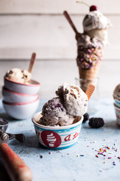 #No Churn Ice Cream 5 Ways#