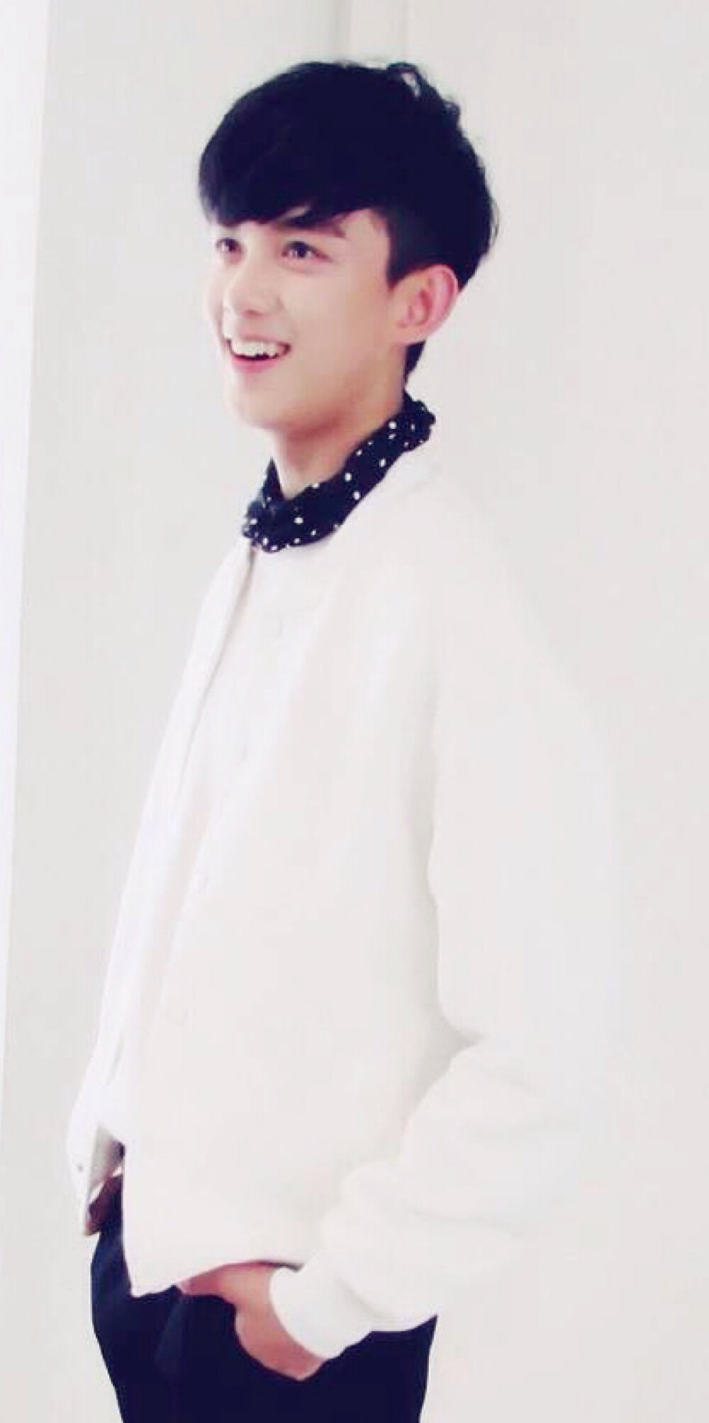 #吴磊LEO#【白衣Boy夺人所爱】