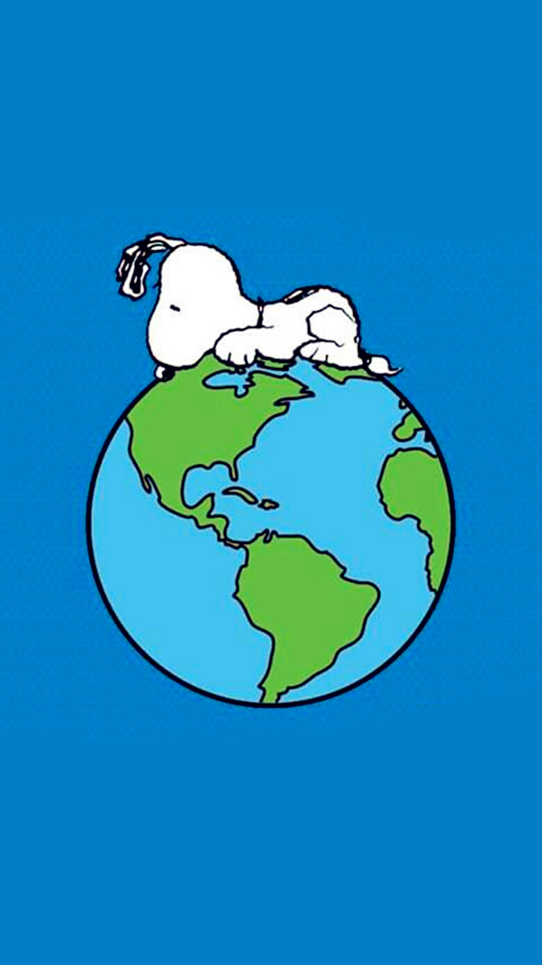 iPhone5 iPhone6 iPhone6 Plus wallpaper wechat 微信背景 壁纸 锁屏 待机 主题 桌面 可爱 史努比 Snoopy