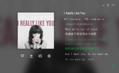 Carly Rae Jepsen 《I Really Like You》