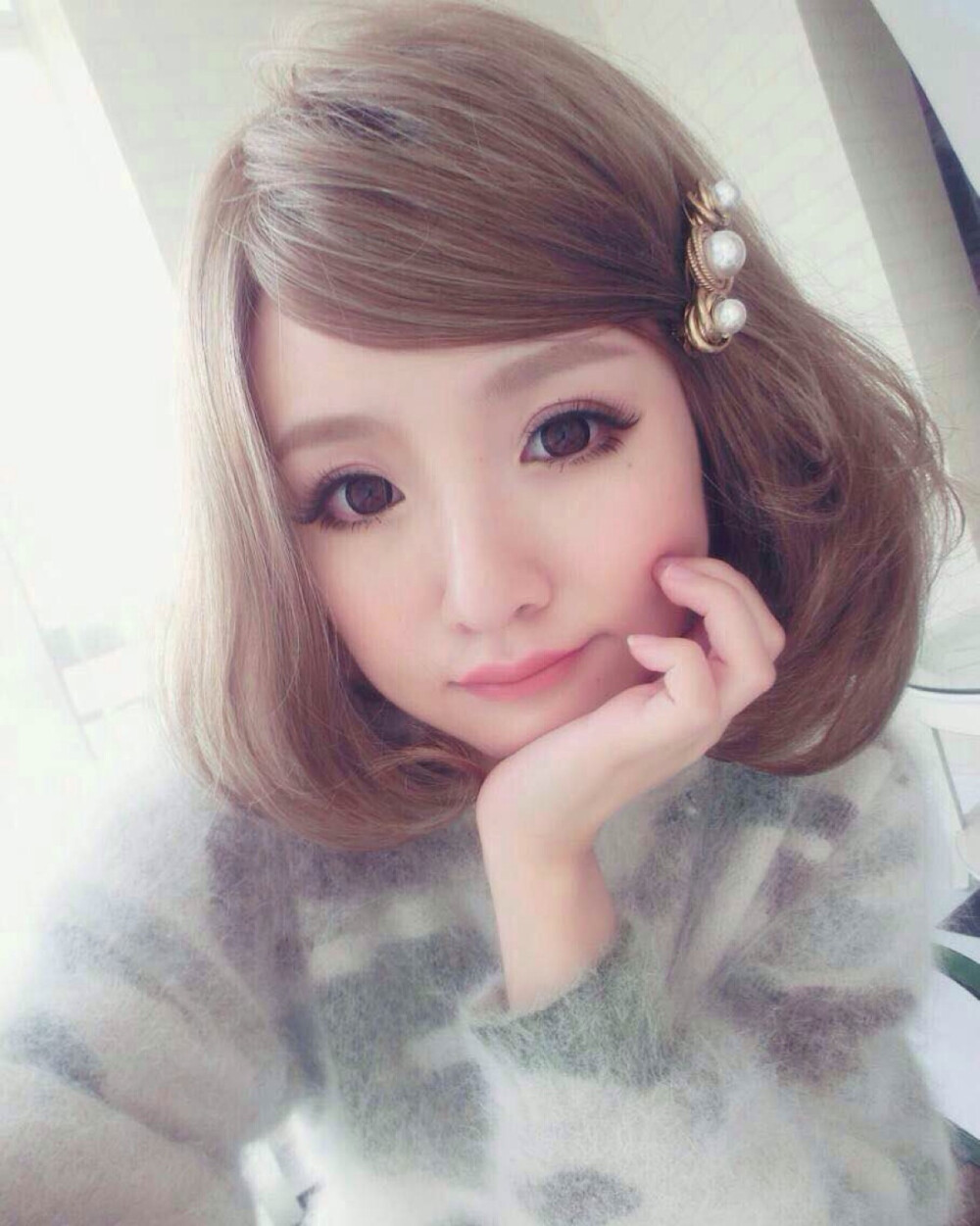 日系短发就怎么美