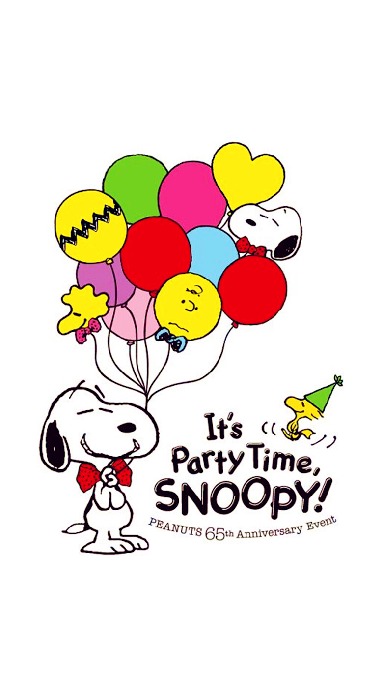 iPhone5 iPhone6 iPhone6 Plus wallpaper wechat 微信背景 壁纸 锁屏 待机 主题 桌面 可爱 史努比 Snoopy